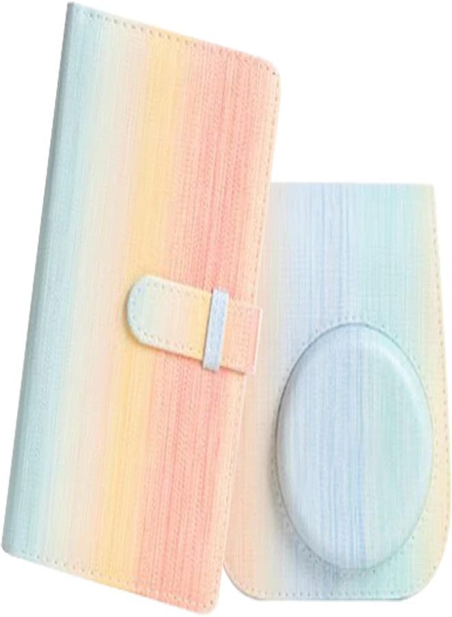 ZENKO Mini 11 Case Set, Cover, 96 Pockets, Instant Mini 11/9/Case, Mini Photo Album, Cute, Fashionable (Multicolor) - Image 1